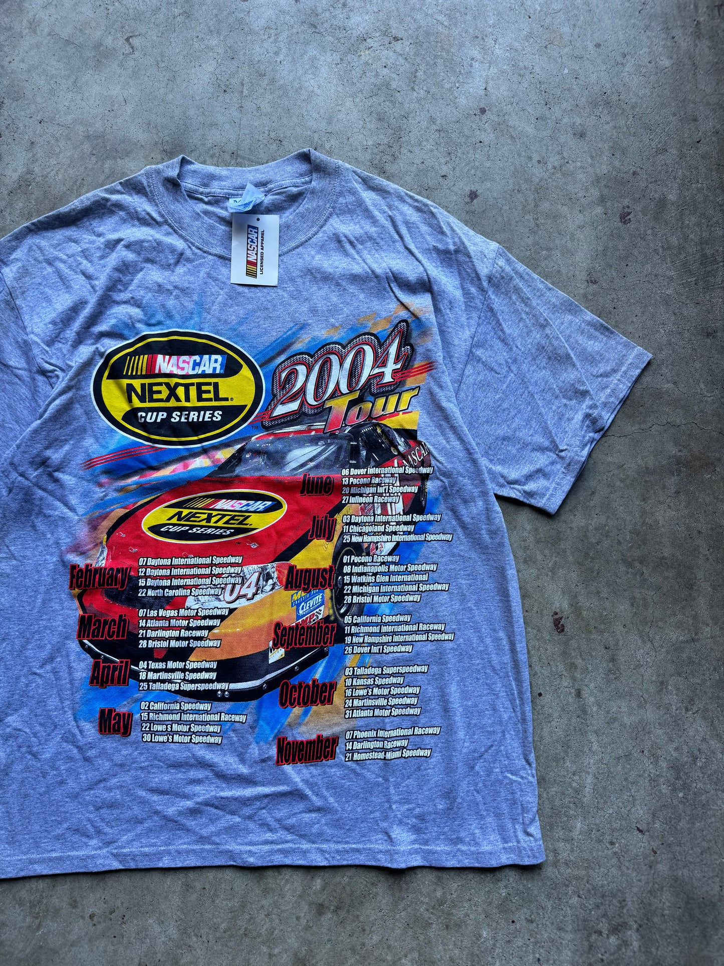 Vtg nascar tee