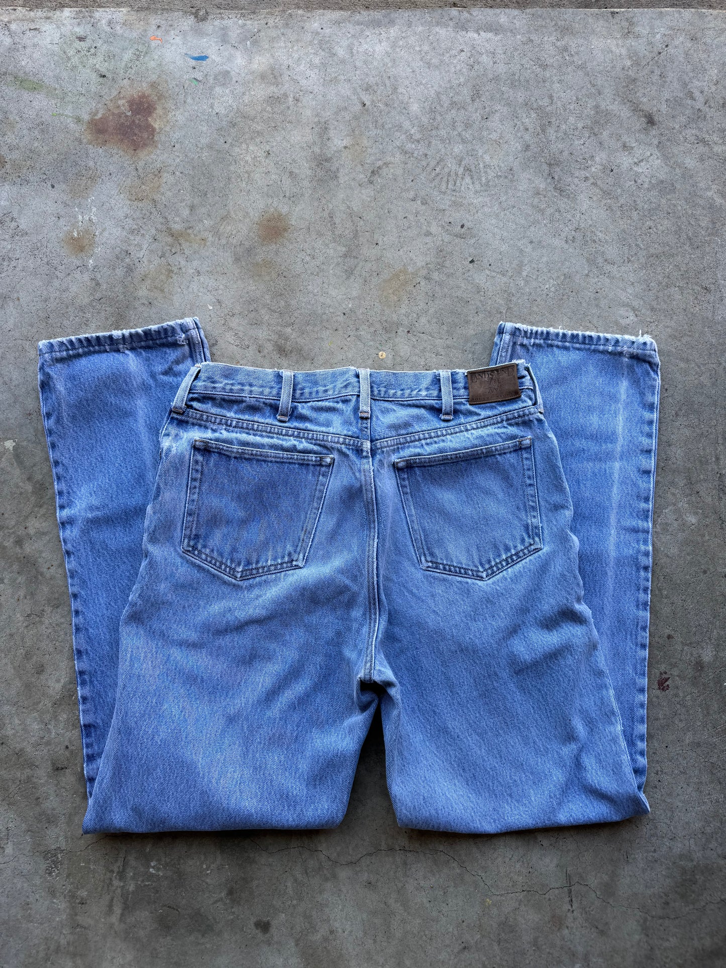 Vtg Lands End Jeans