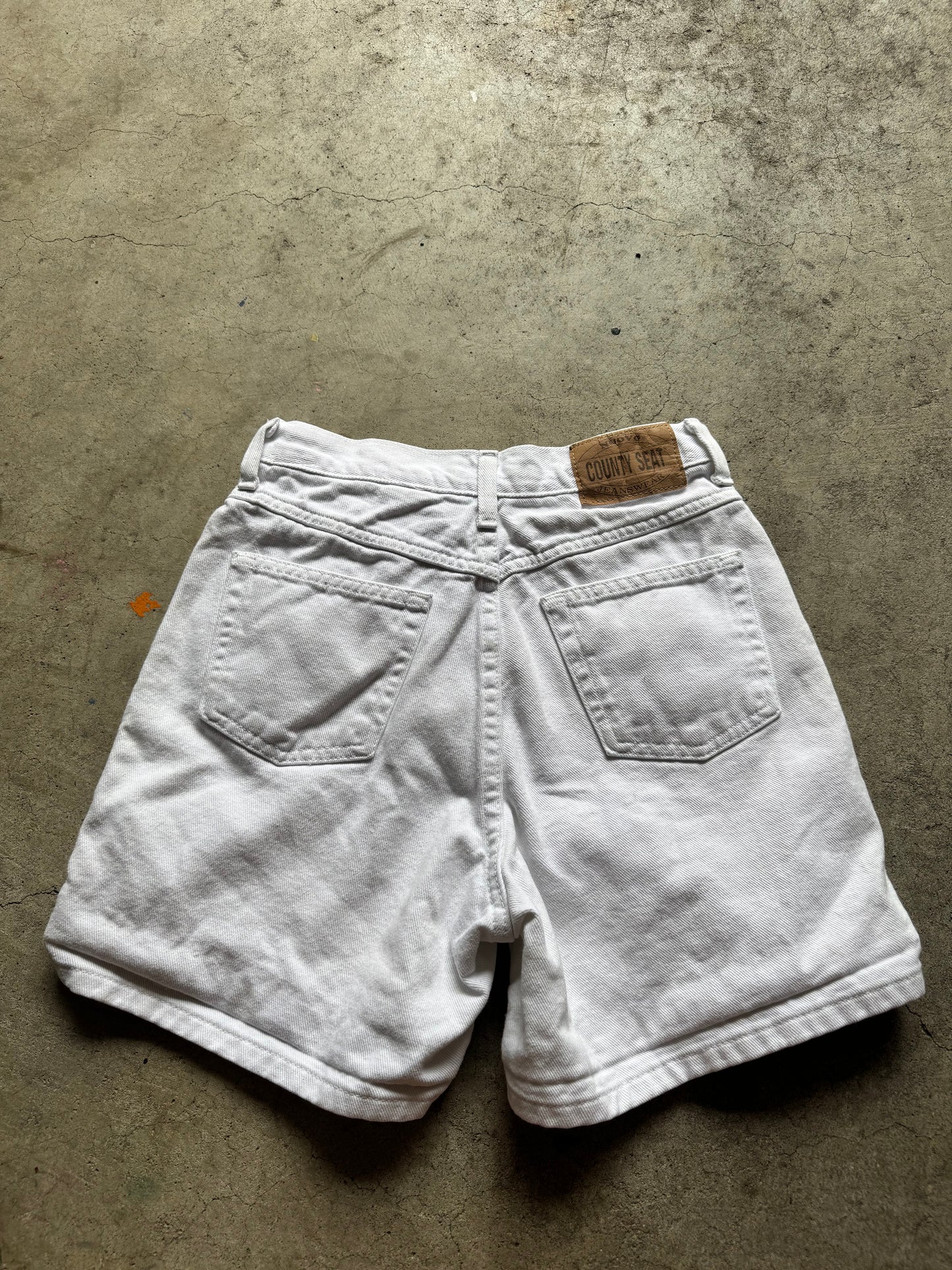 White shorts