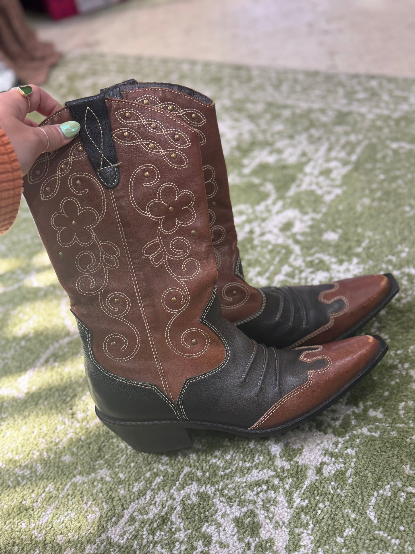 Cowboy boots