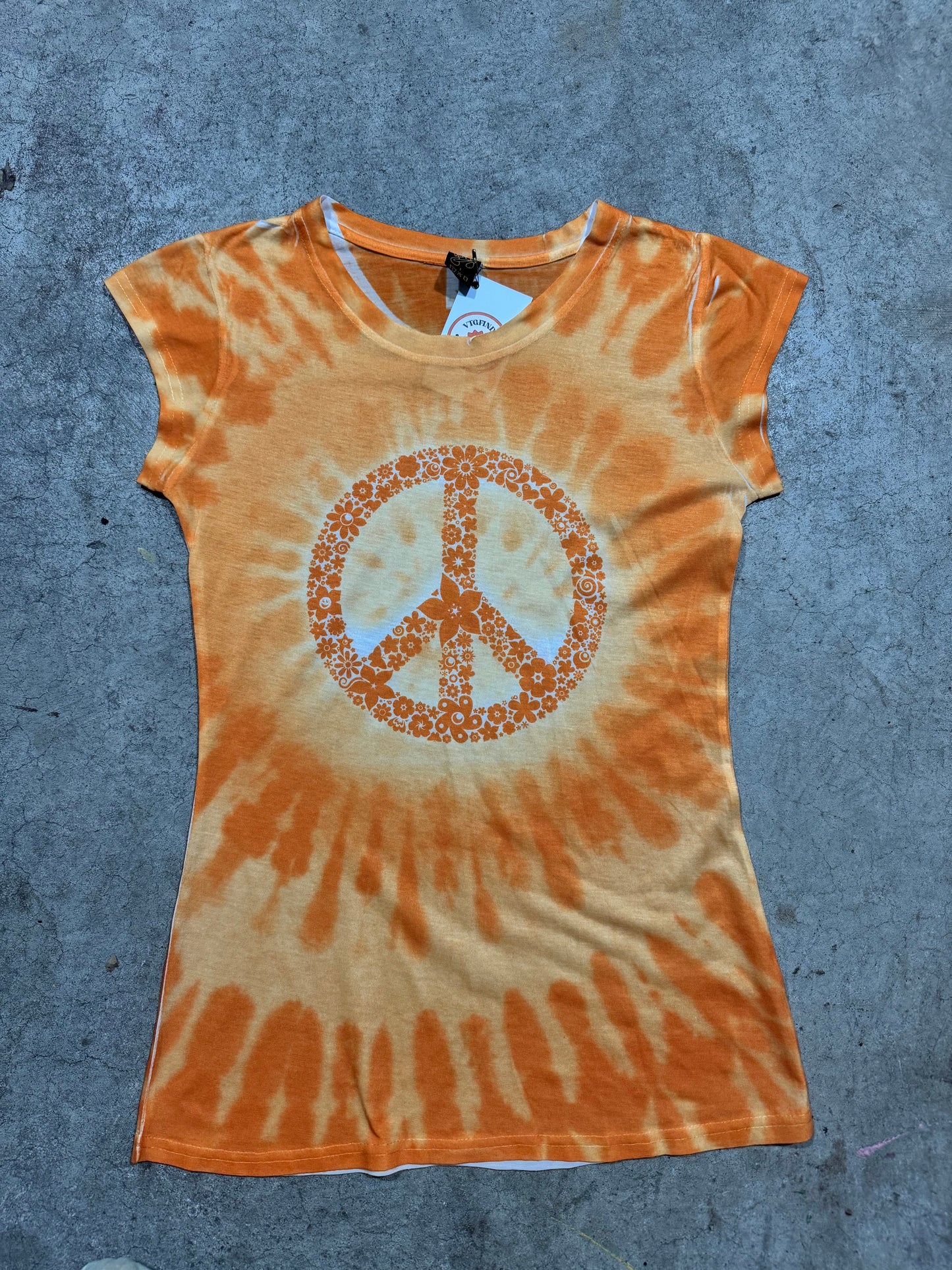 Peace sign tee