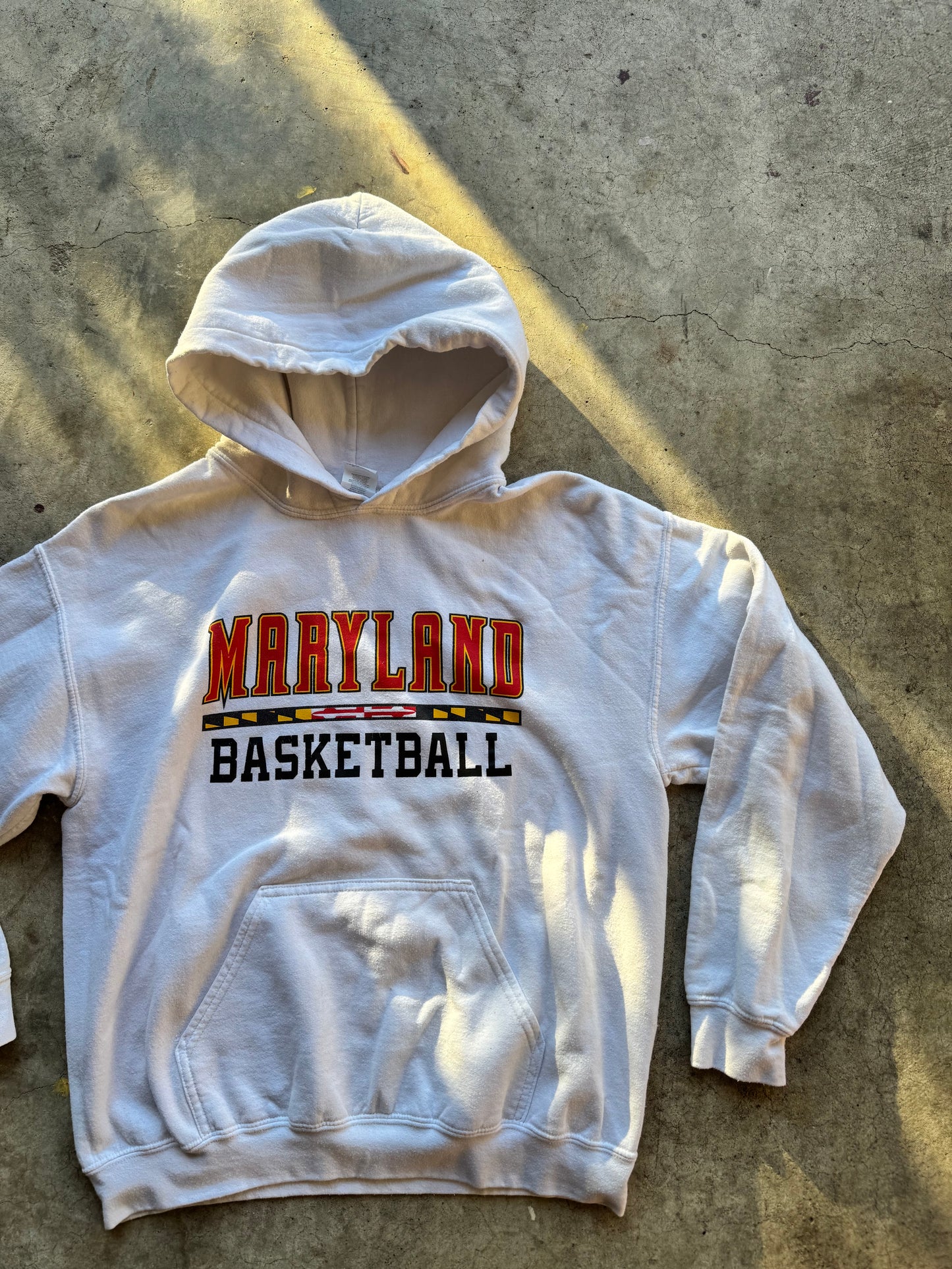 Maryland basketball hoodie