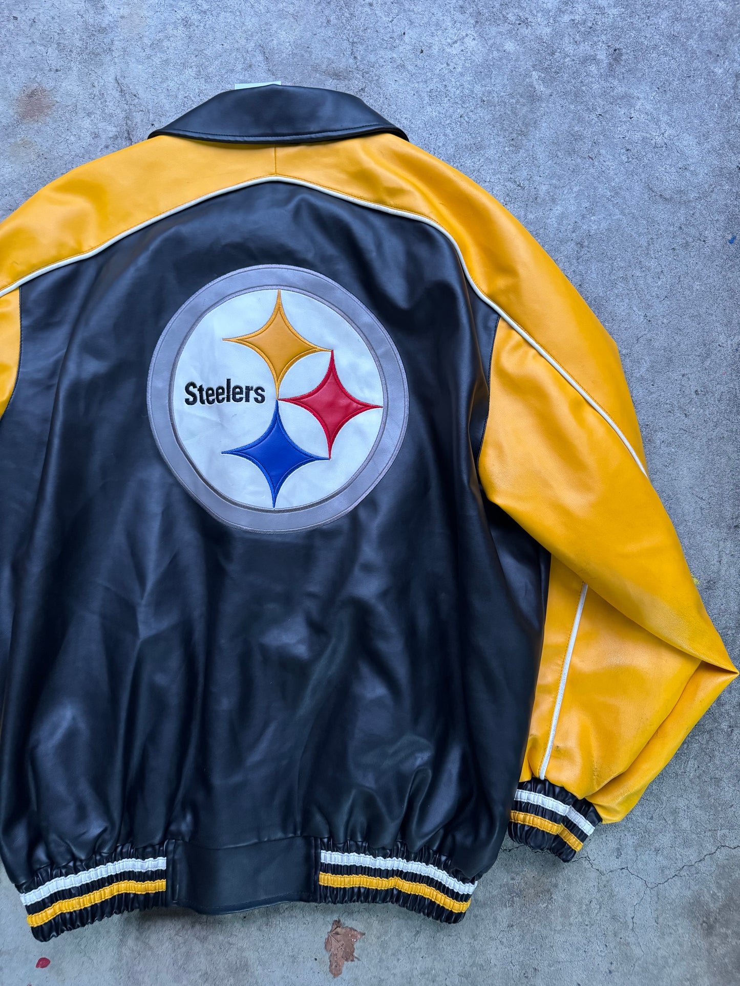 Steelers Leather Jacket