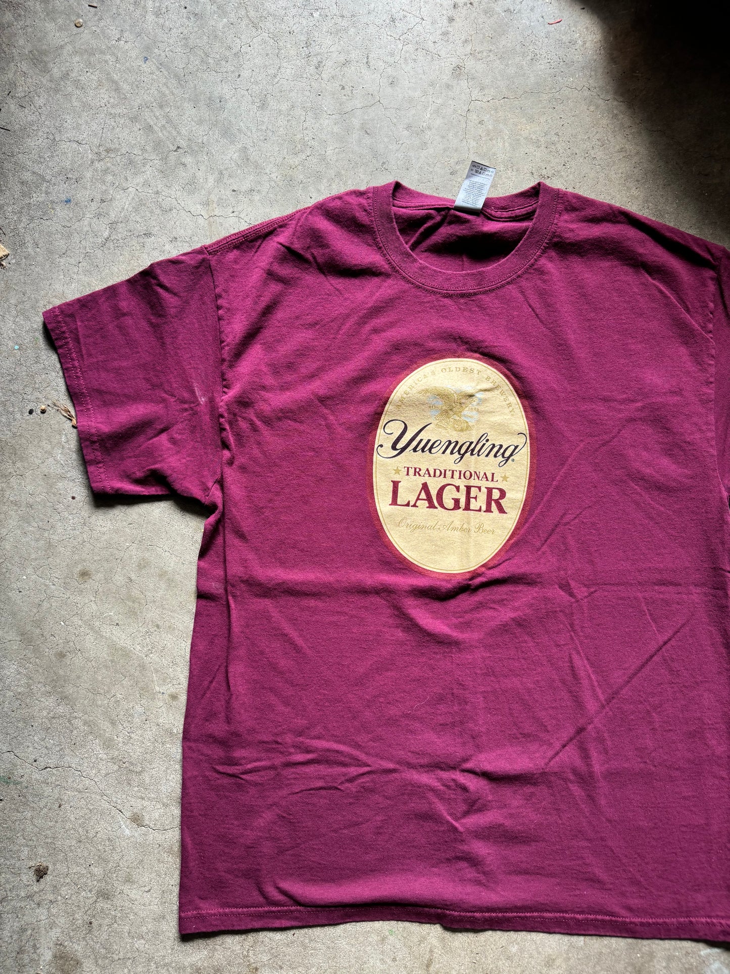 Yuengling tee