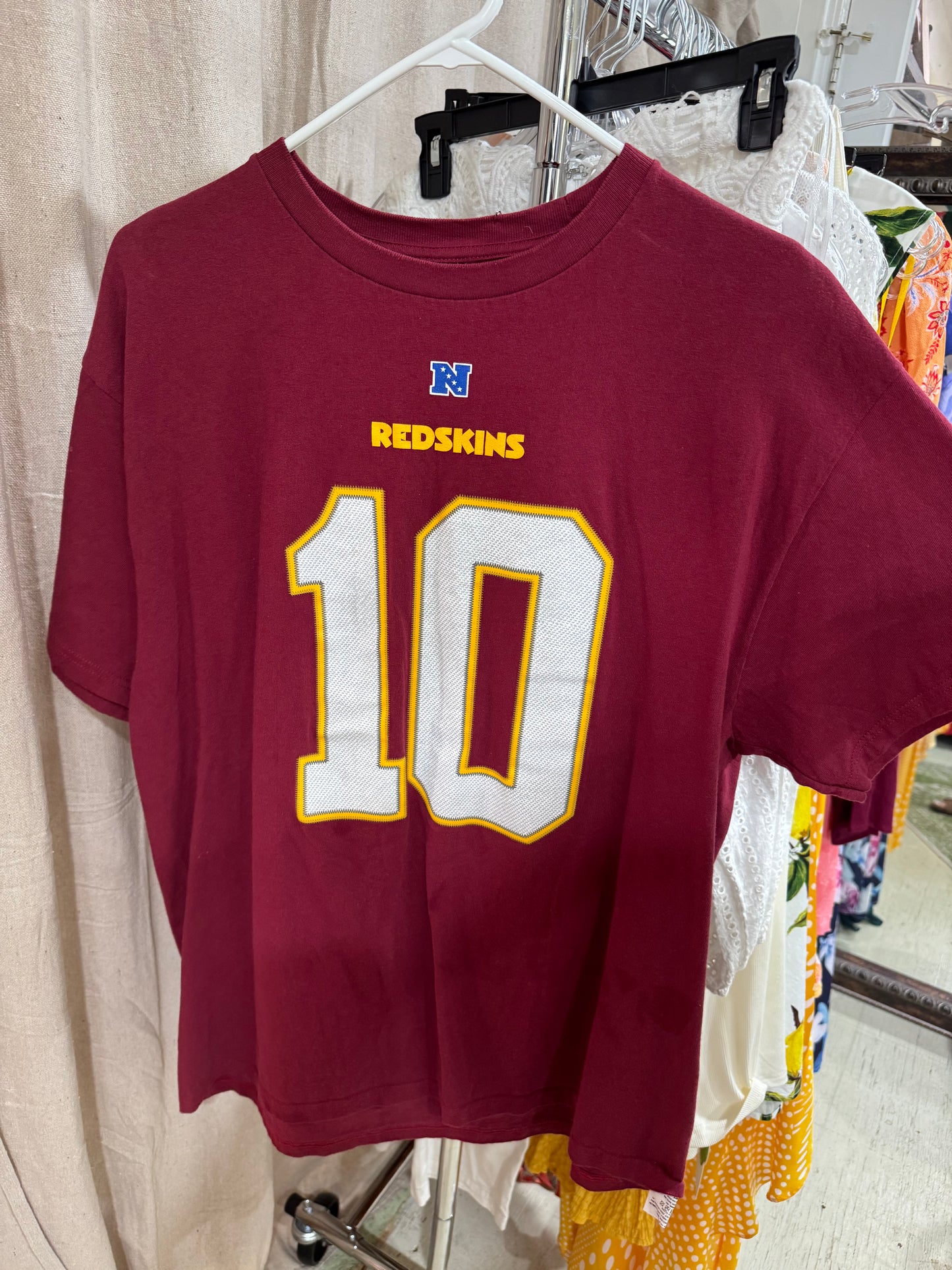 Redskins tee