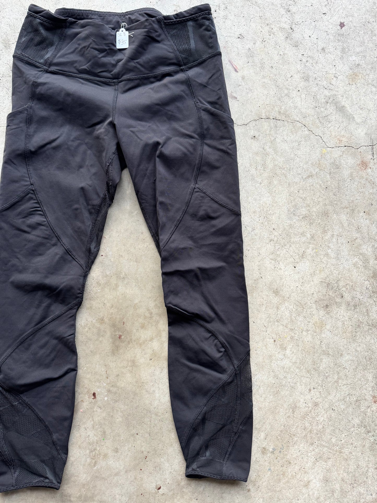 Lululemon cutout leggings