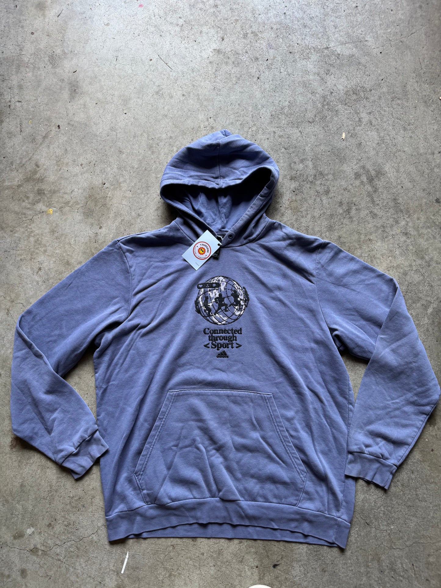 Vtg adidas hoodie
