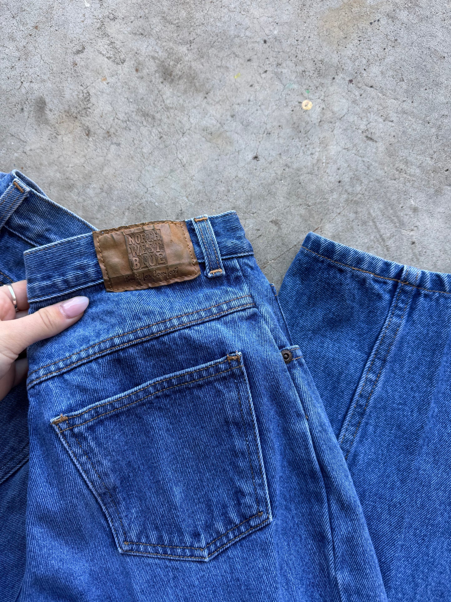Vtg North West Blue Jeans
