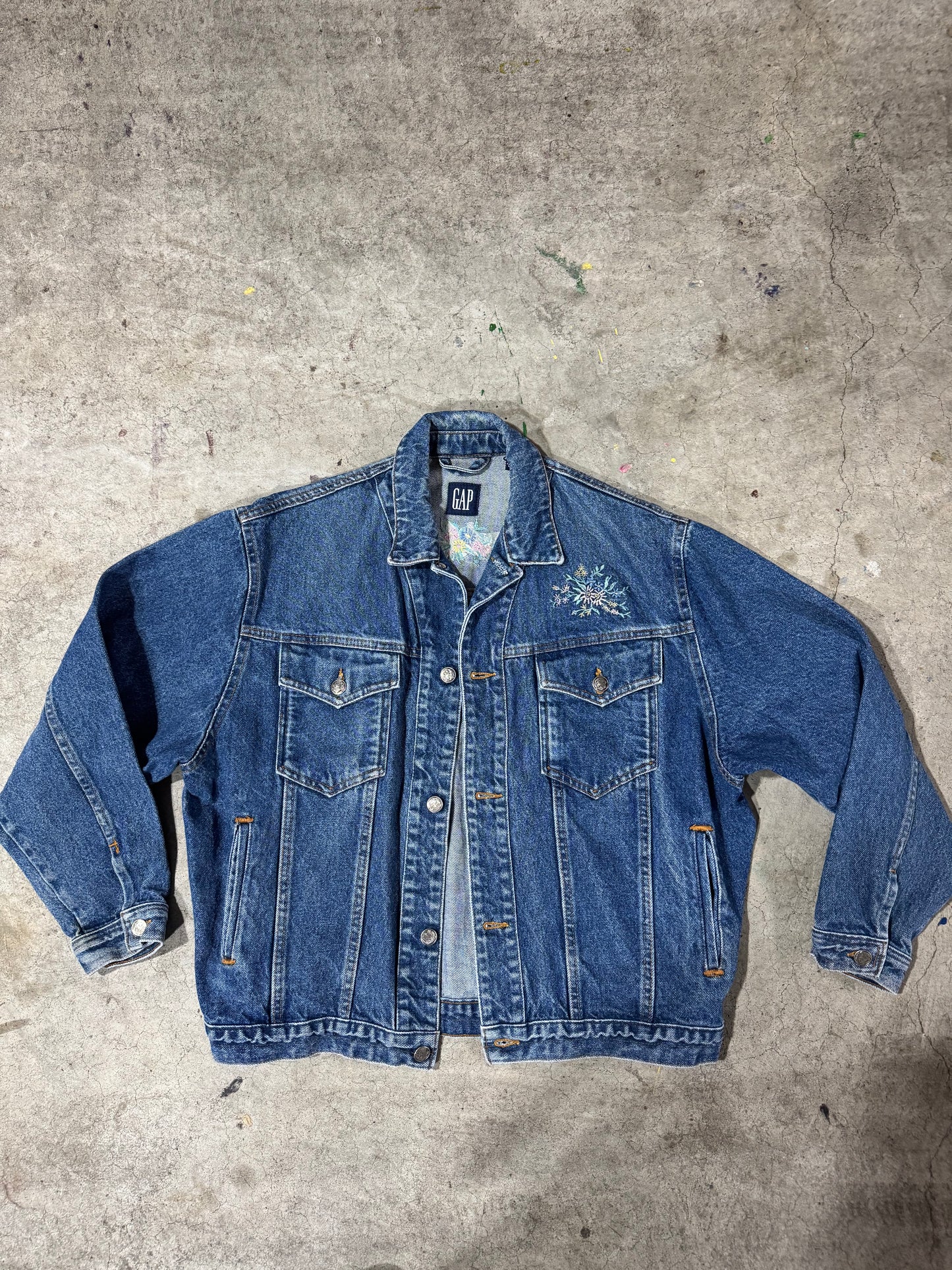 Vtg Gap Jean Jacket