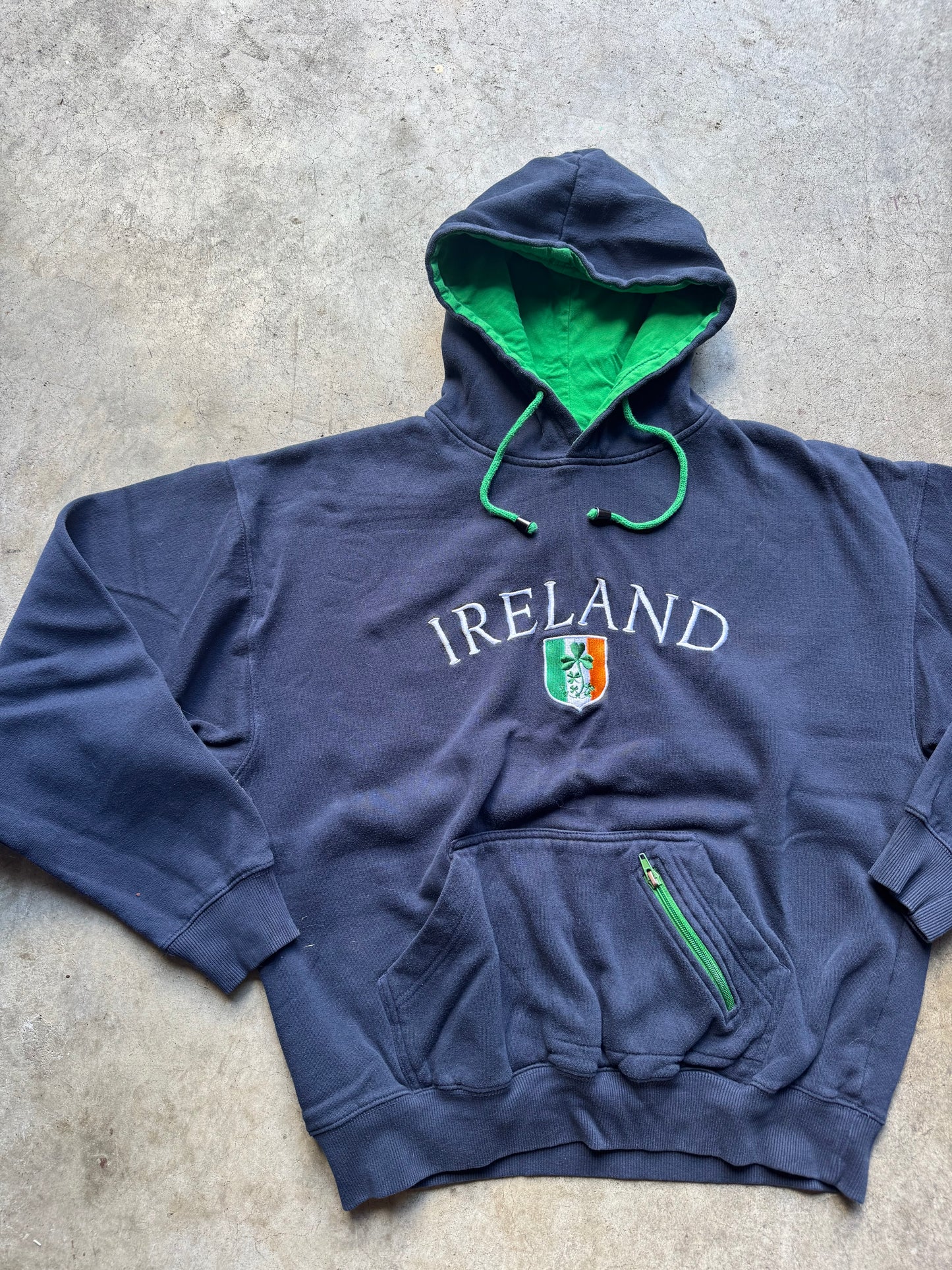 Vtg Ireland Hoodie