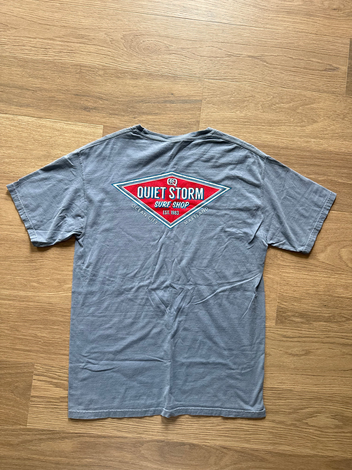 Quiet storm tee M
