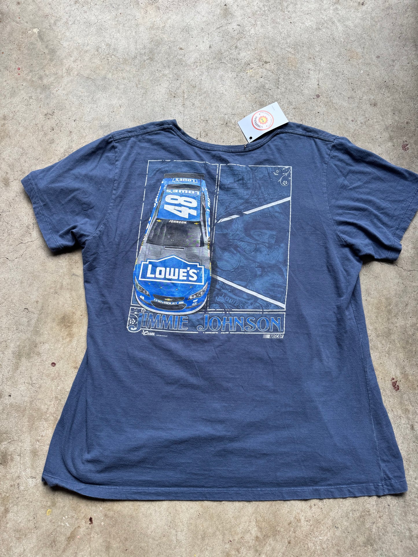 Jimmie Johnson tee