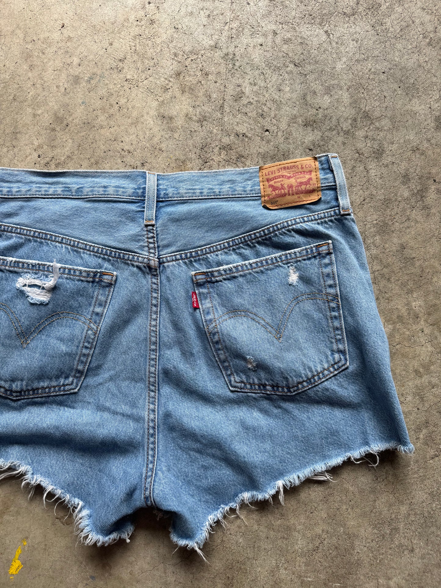 Levi shorts