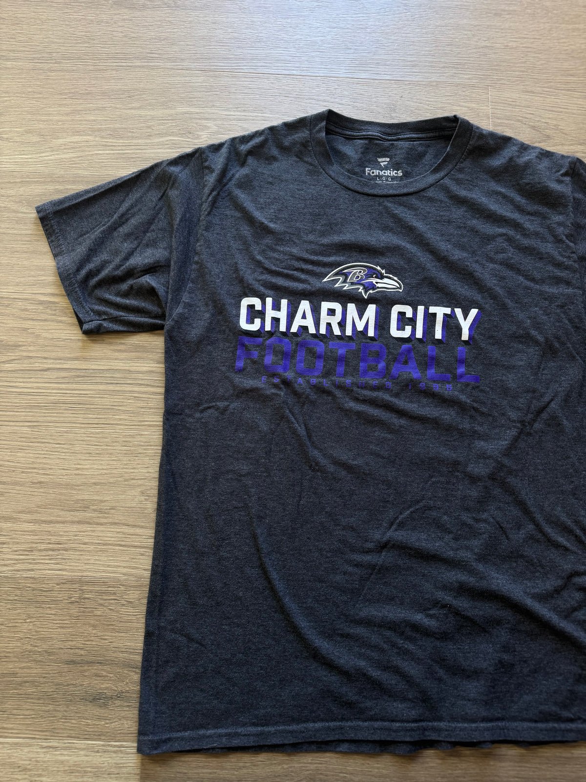 Ravens tee L