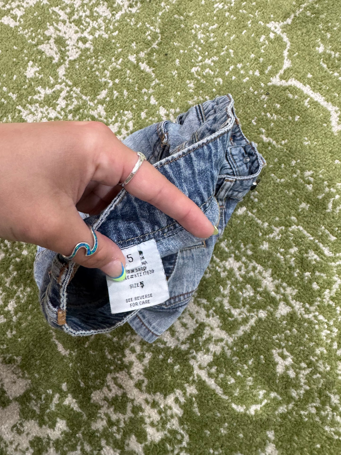 Vtg Jean shorts