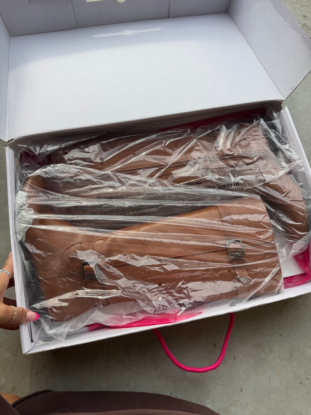 Brand New Brown Boots 8