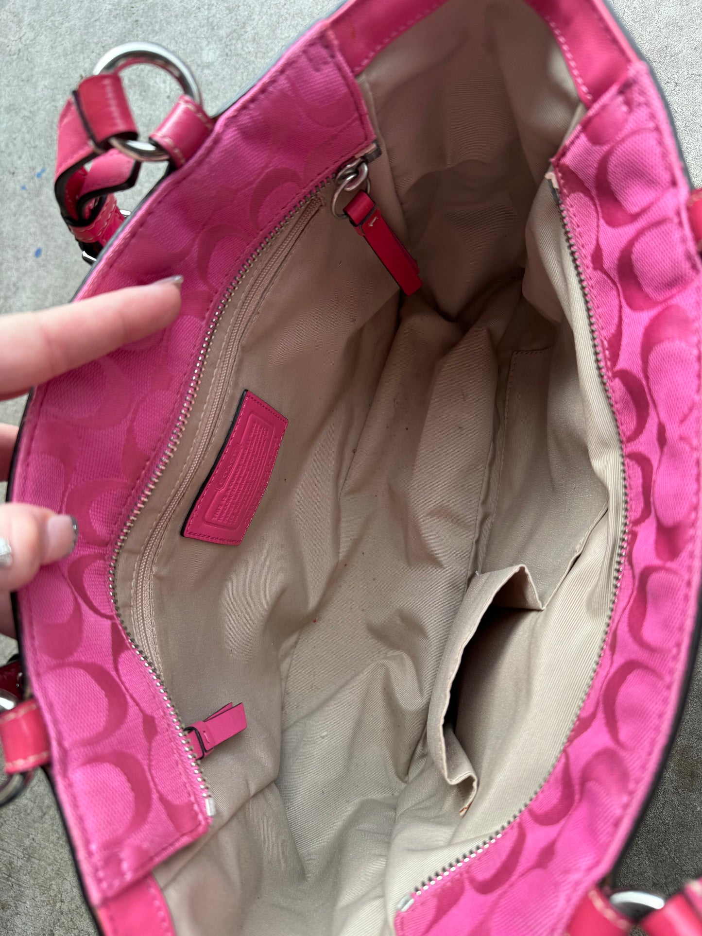 Vtg Coach Purse
