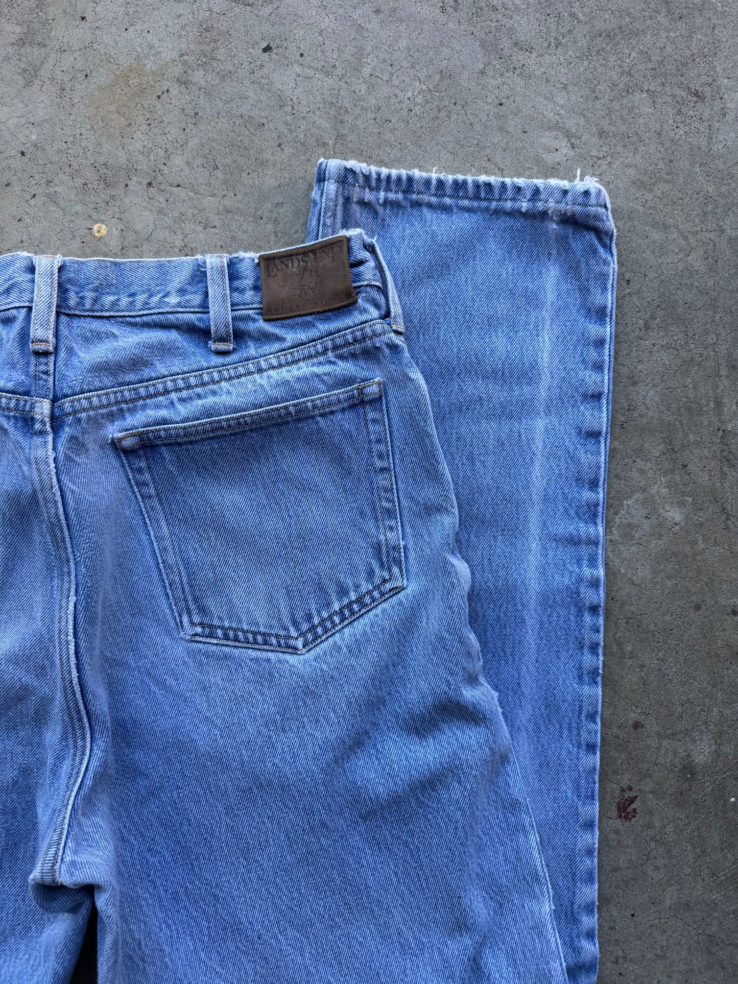 Vtg Lands End Jeans