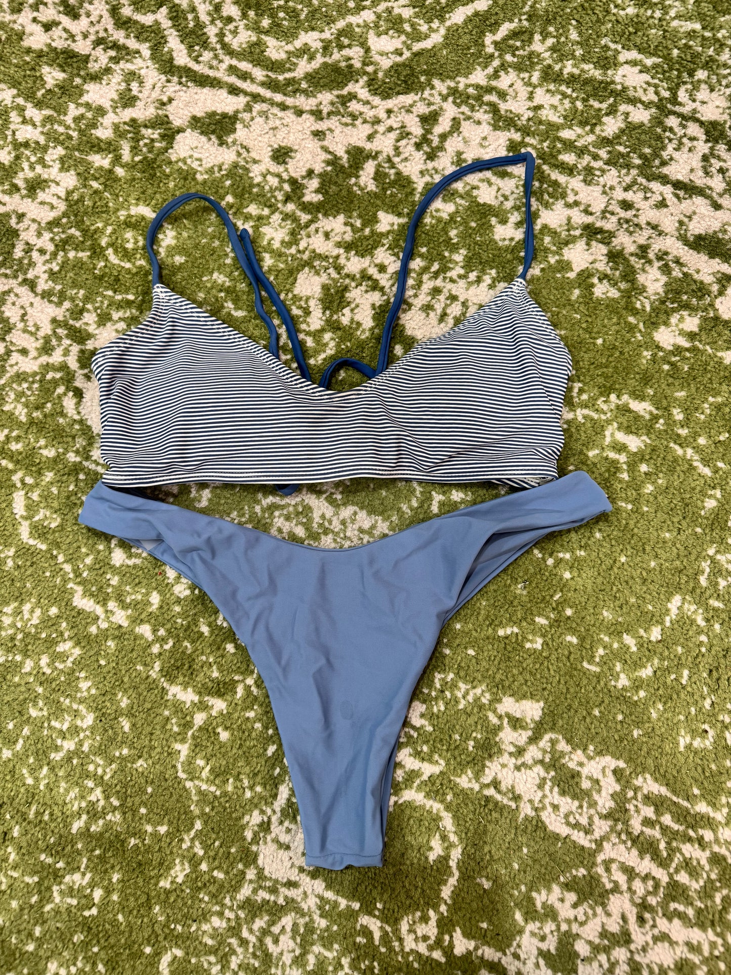 Blue Bikini