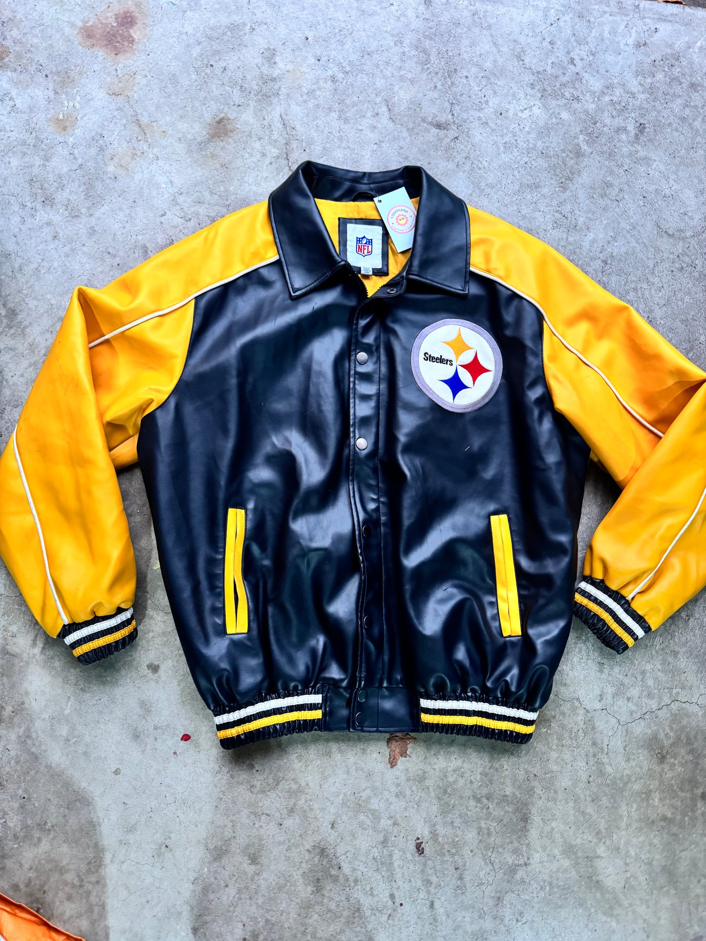 Steelers Leather Jacket