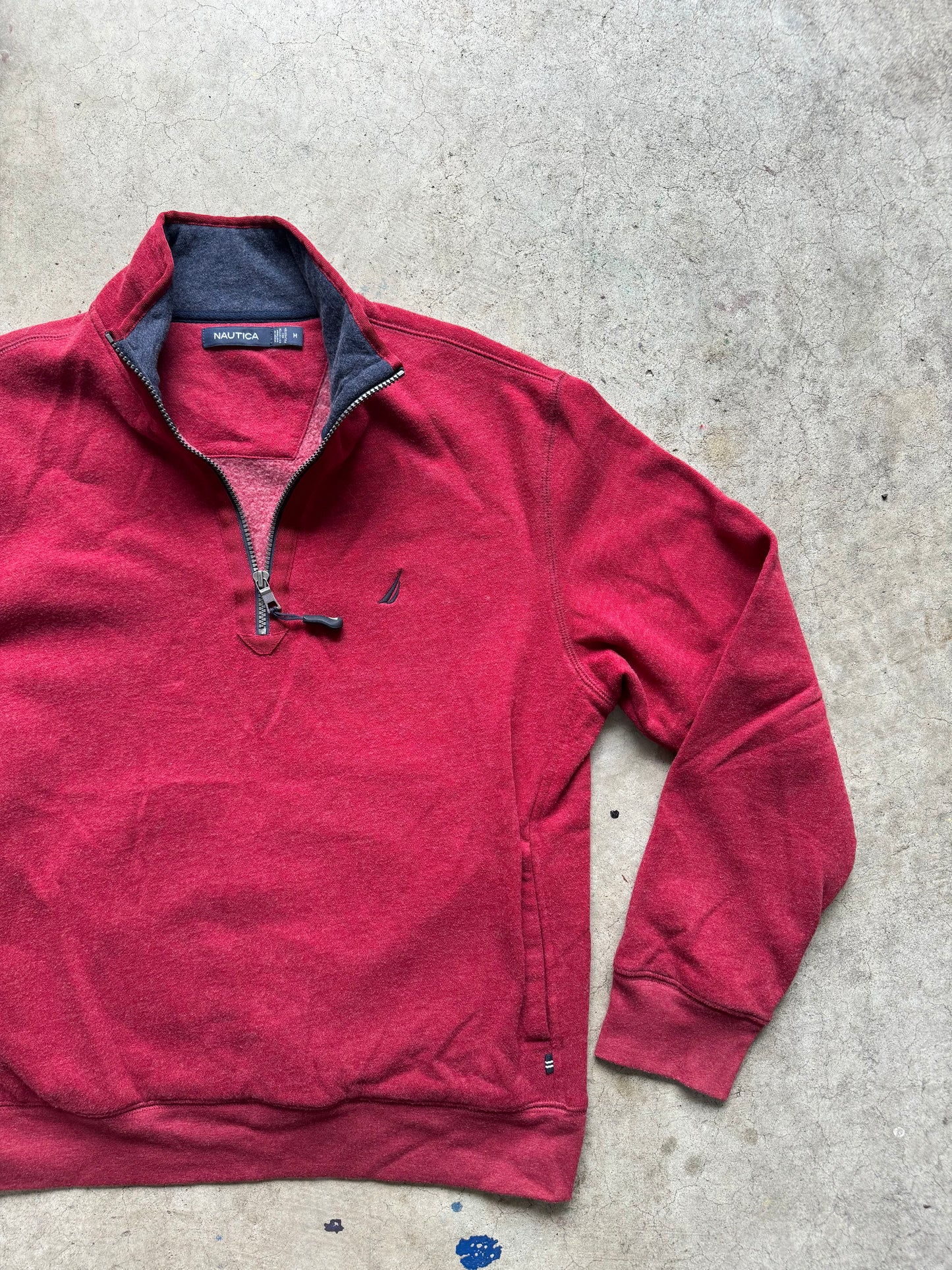Nautica quarter zip