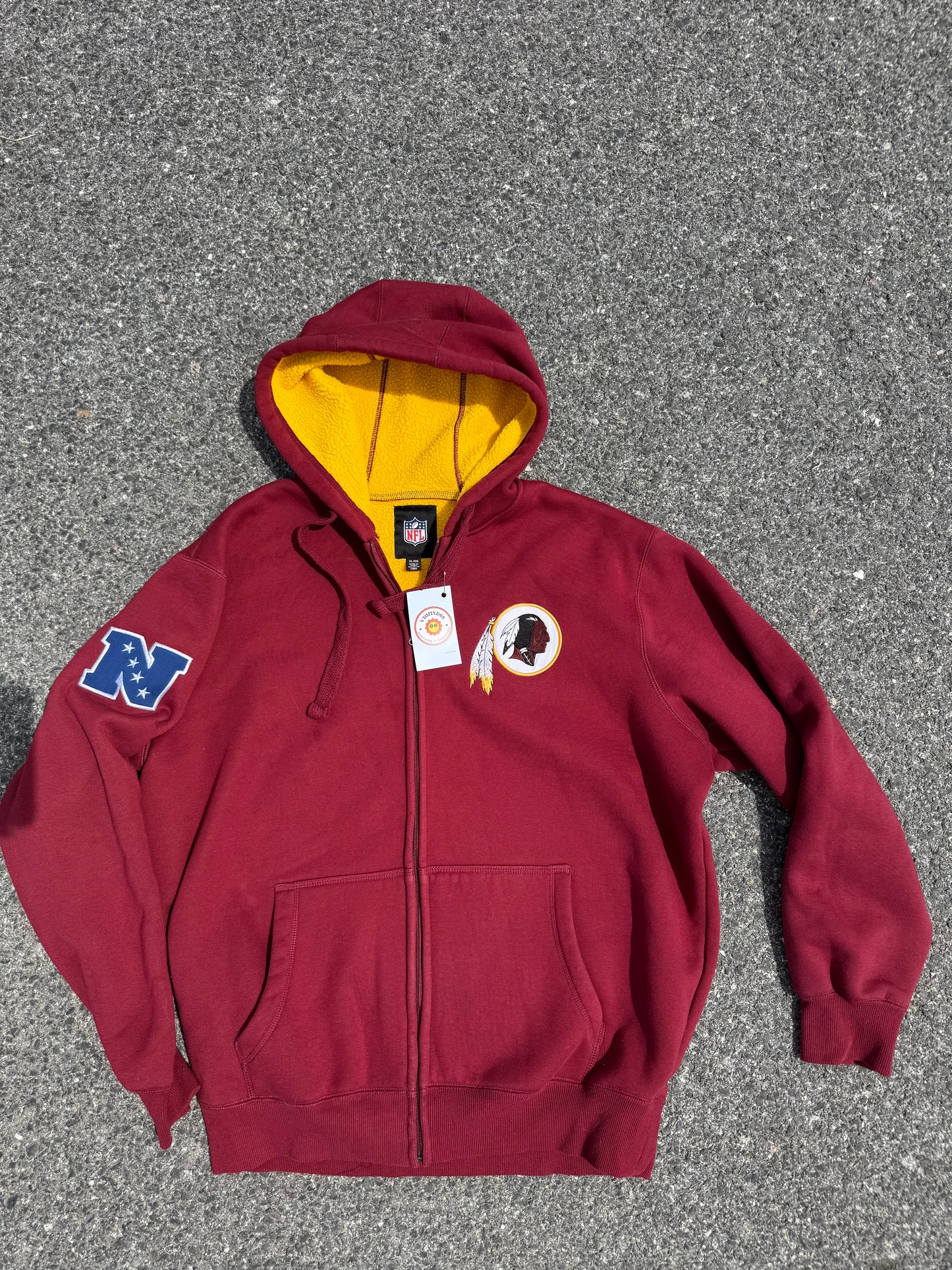 Vtg redskins jacket