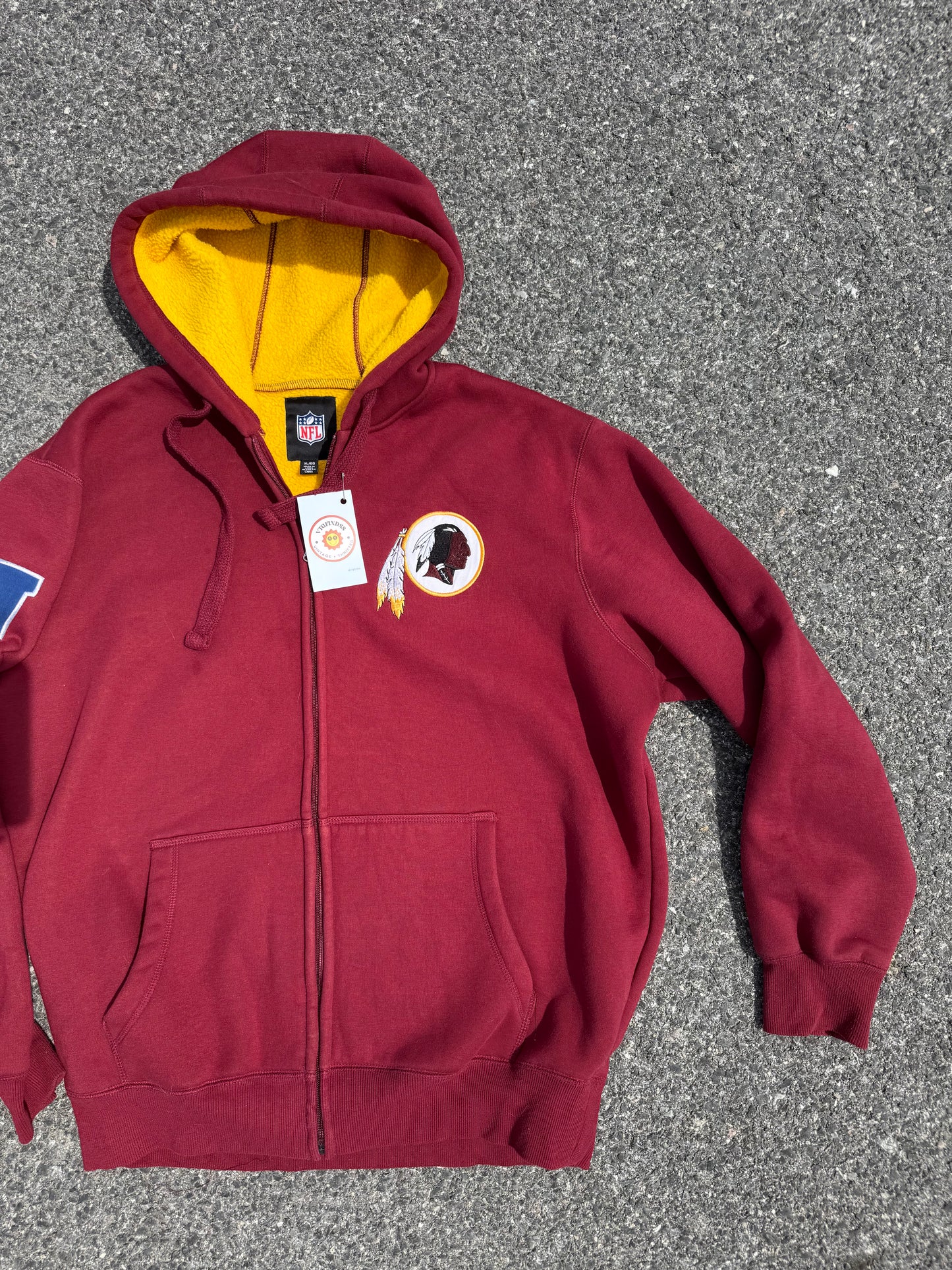 Vtg redskins jacket