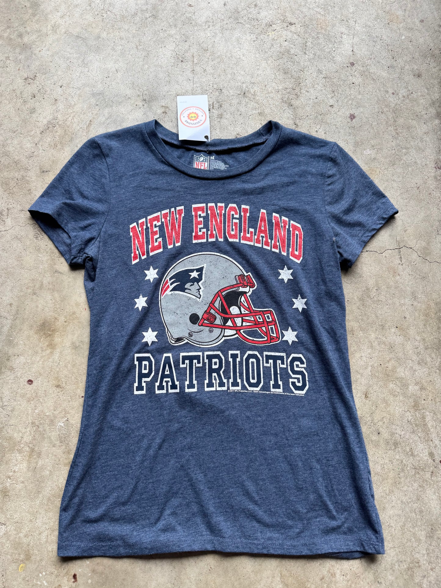 Patriots tee