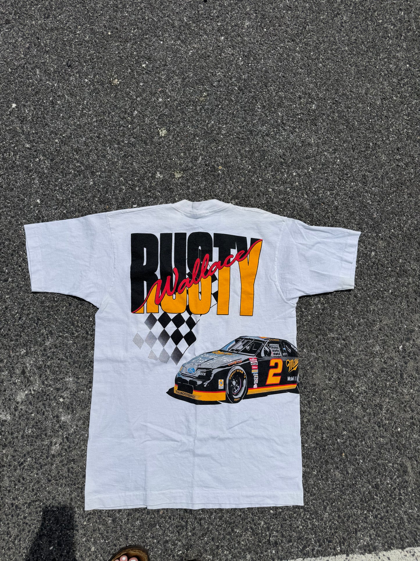 Rusty Wallace tee