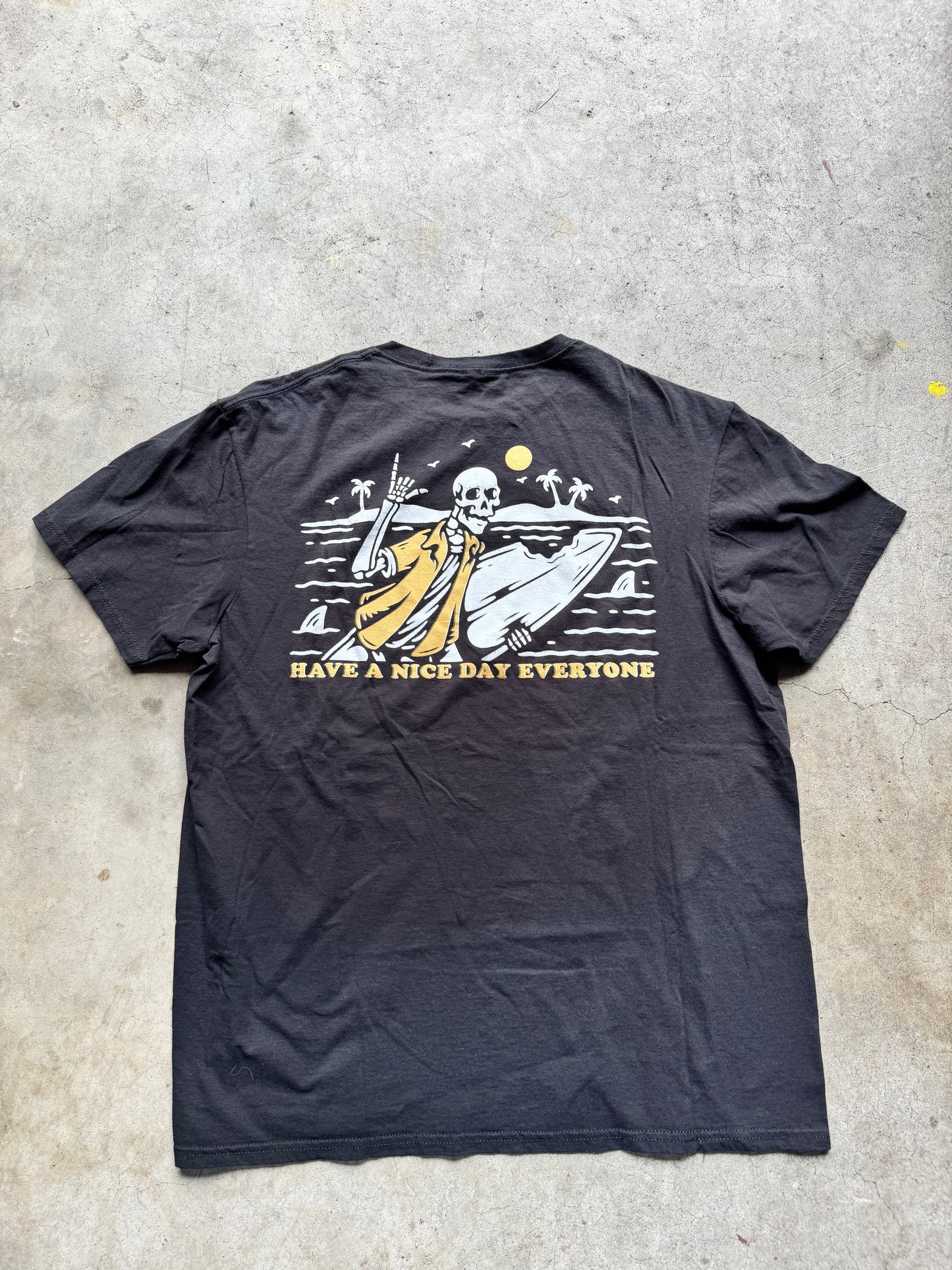 Skeleton tee