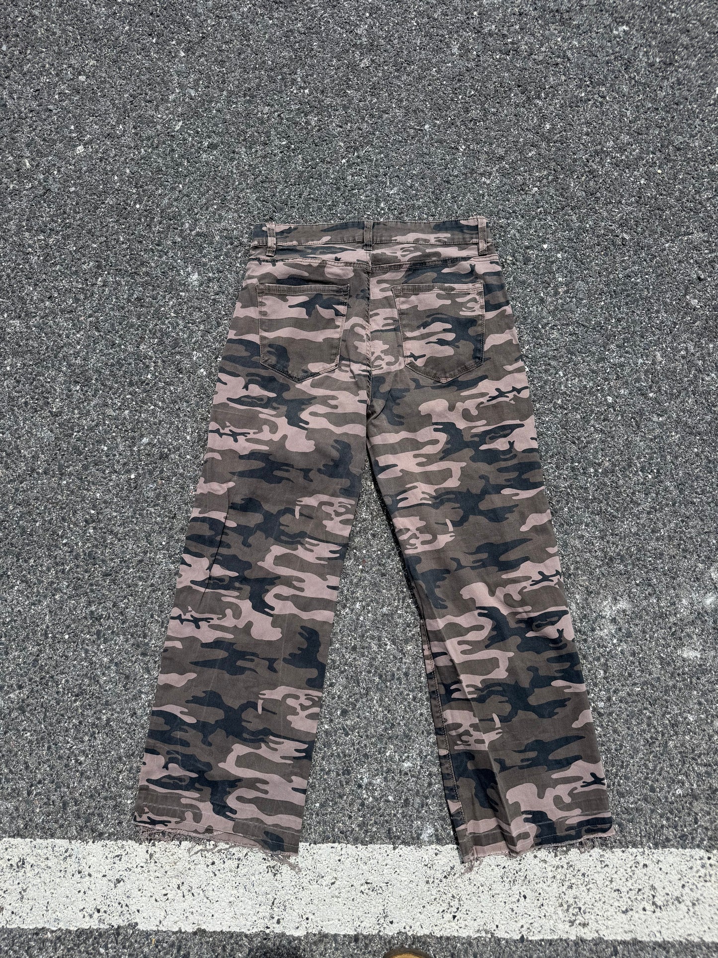 Camo Jeans