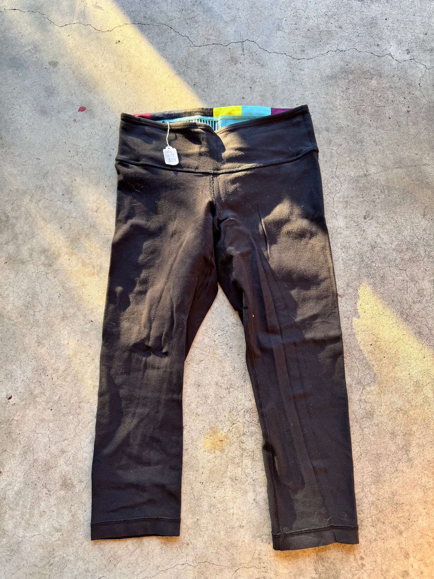 Lululemon reversible leggings