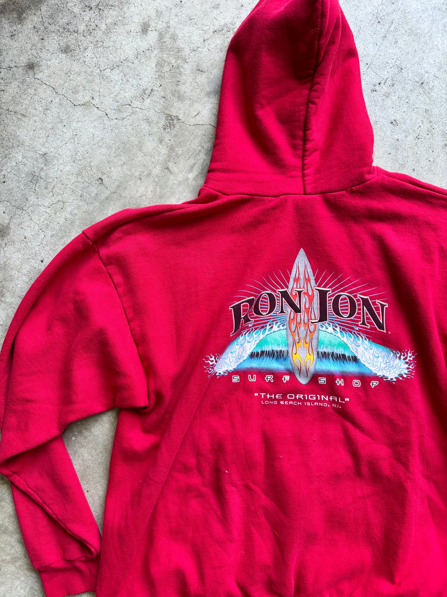 Vtg Ron Jon Hoodie