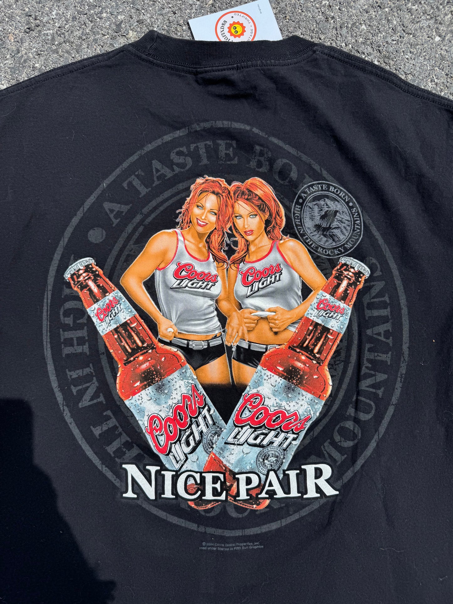 Vtg 2004 Coors tee