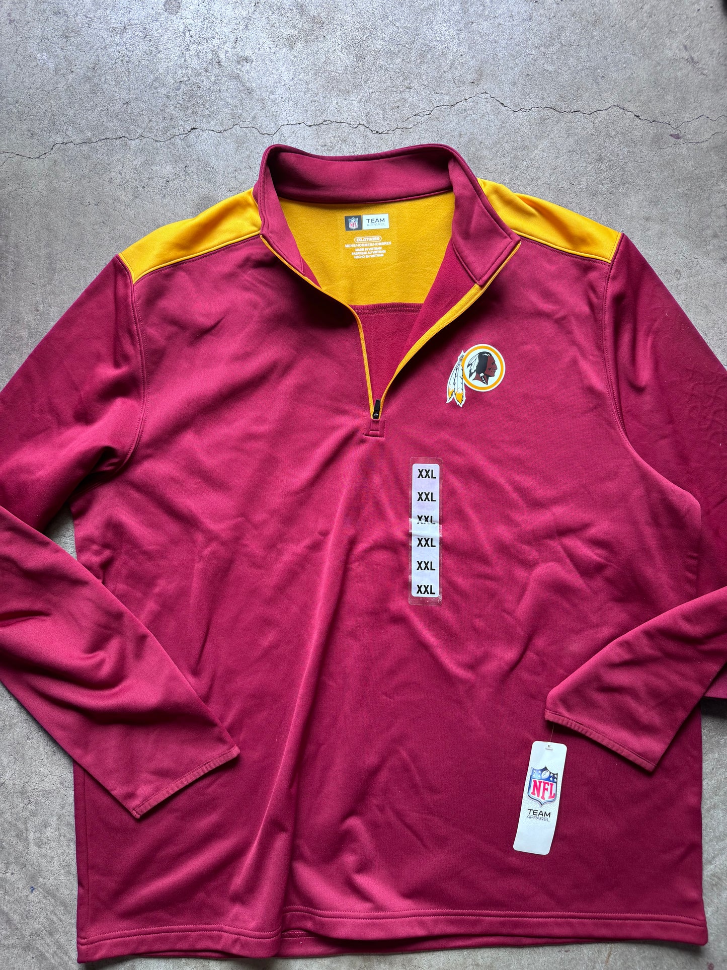 Redskins Quarter Zip