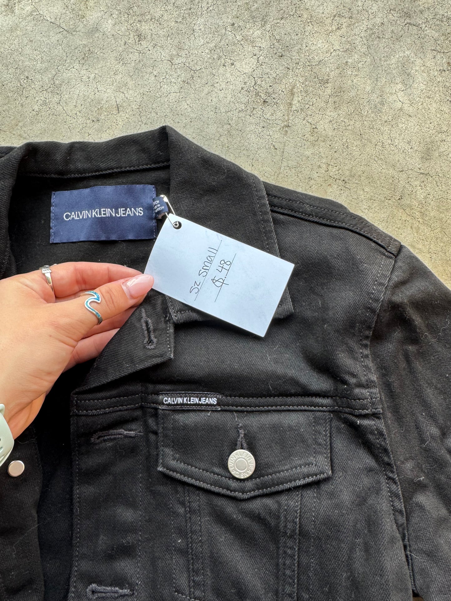 Calvin Klein Jean Jacket