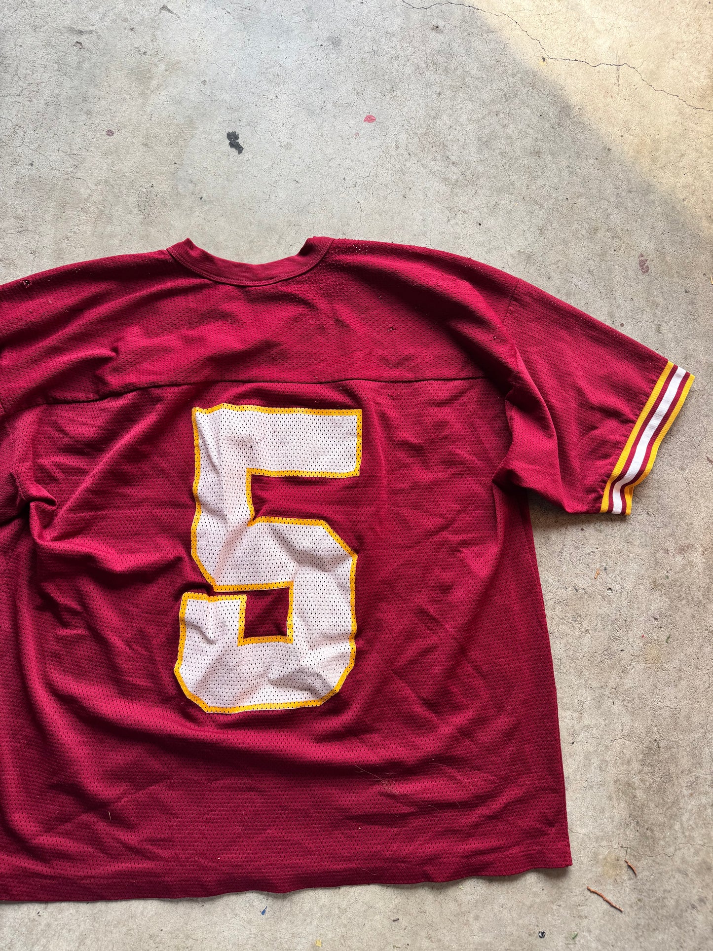 Distressed Redskins Jersey