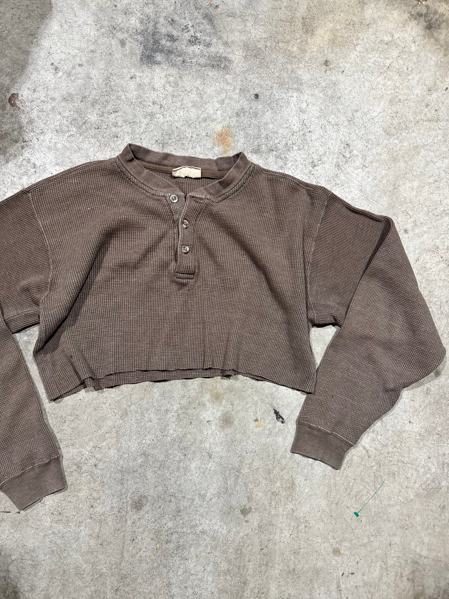 Cropped Brown