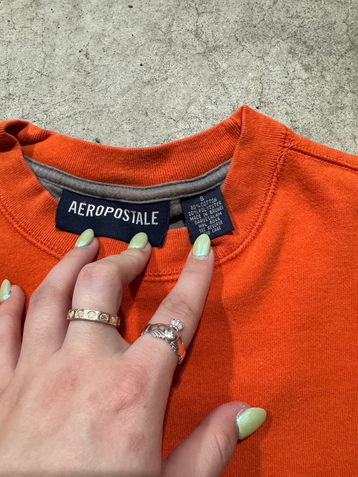 Vtg Aeropostale Crewneck