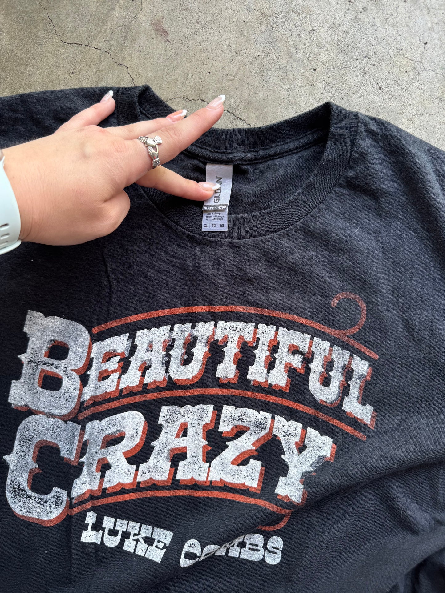 Luke combs tee