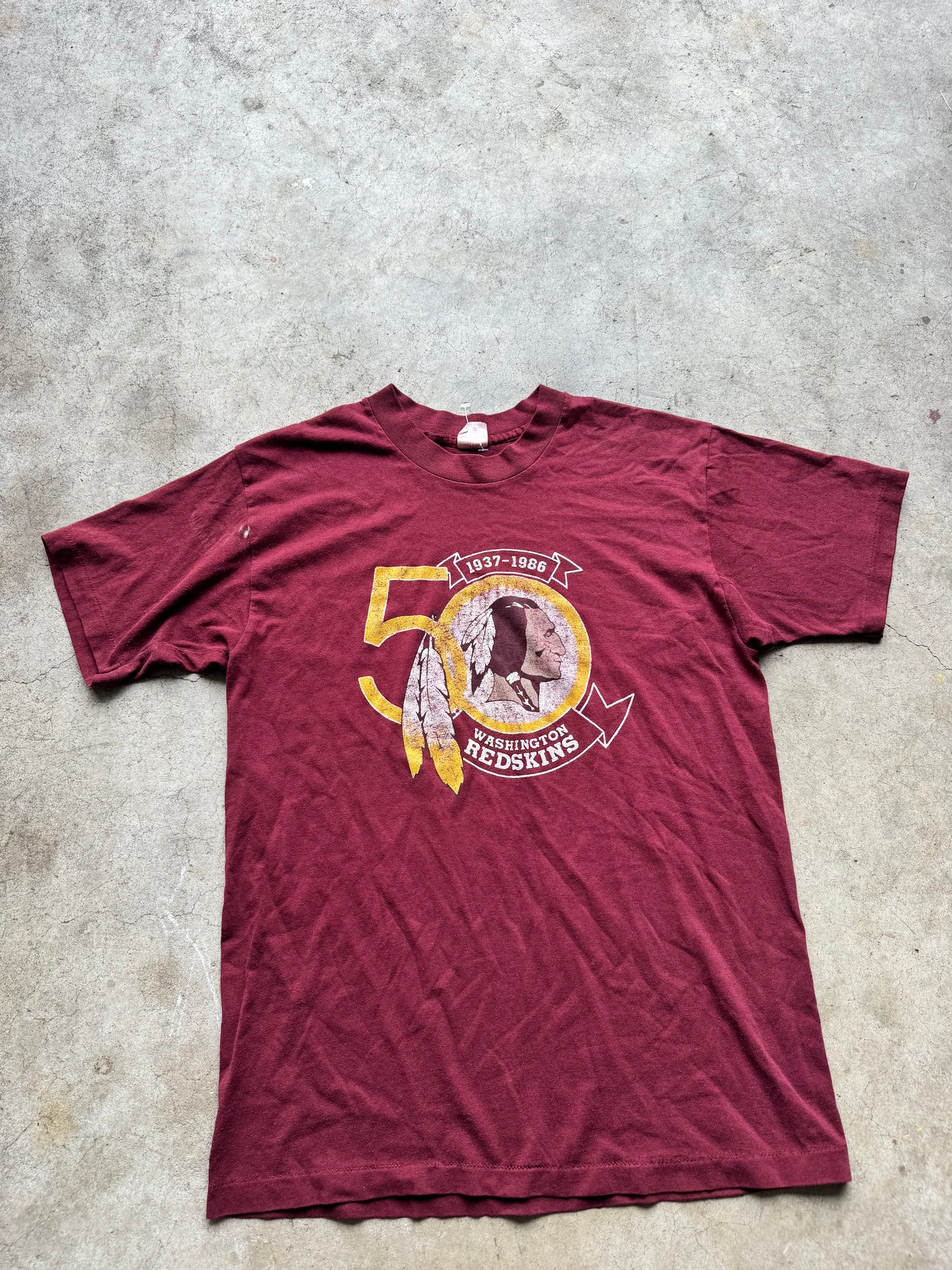Vtg Redskin Tee