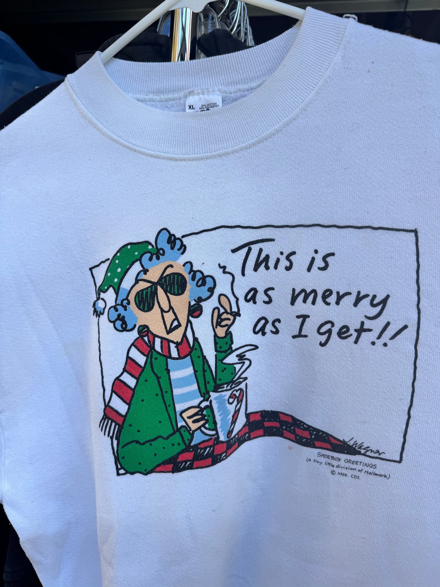 Merry As I Get Crewneck