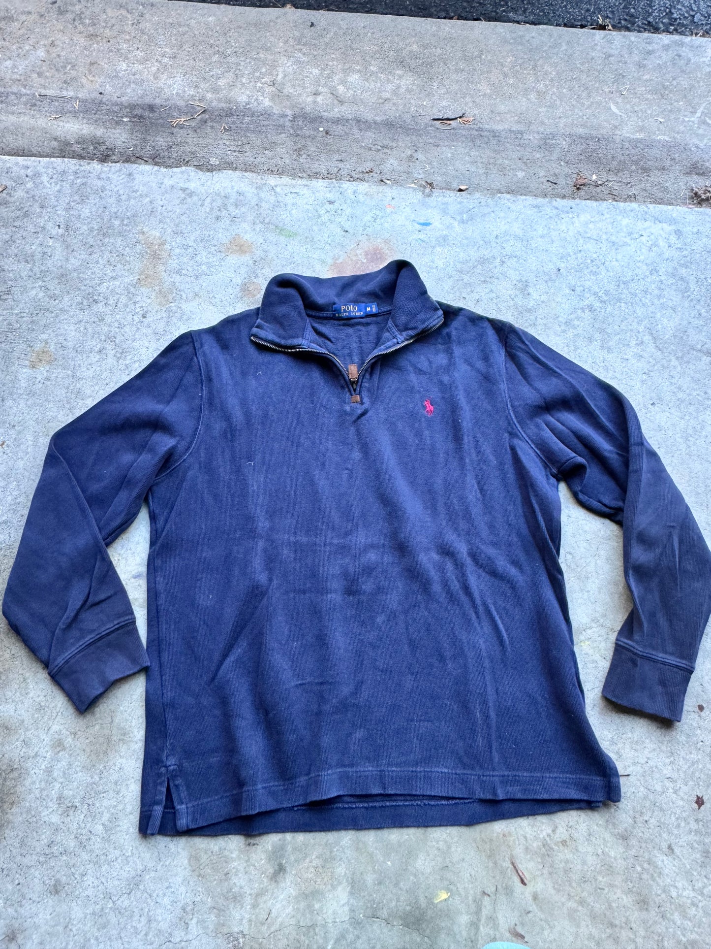 Polo Q zip