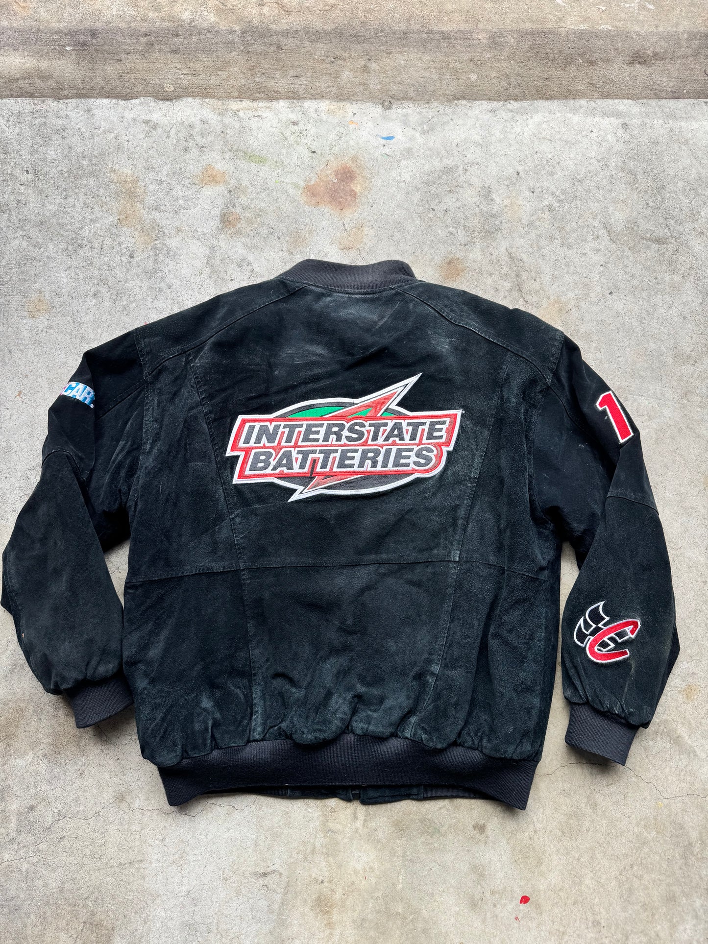 Vtg Racing Jacket