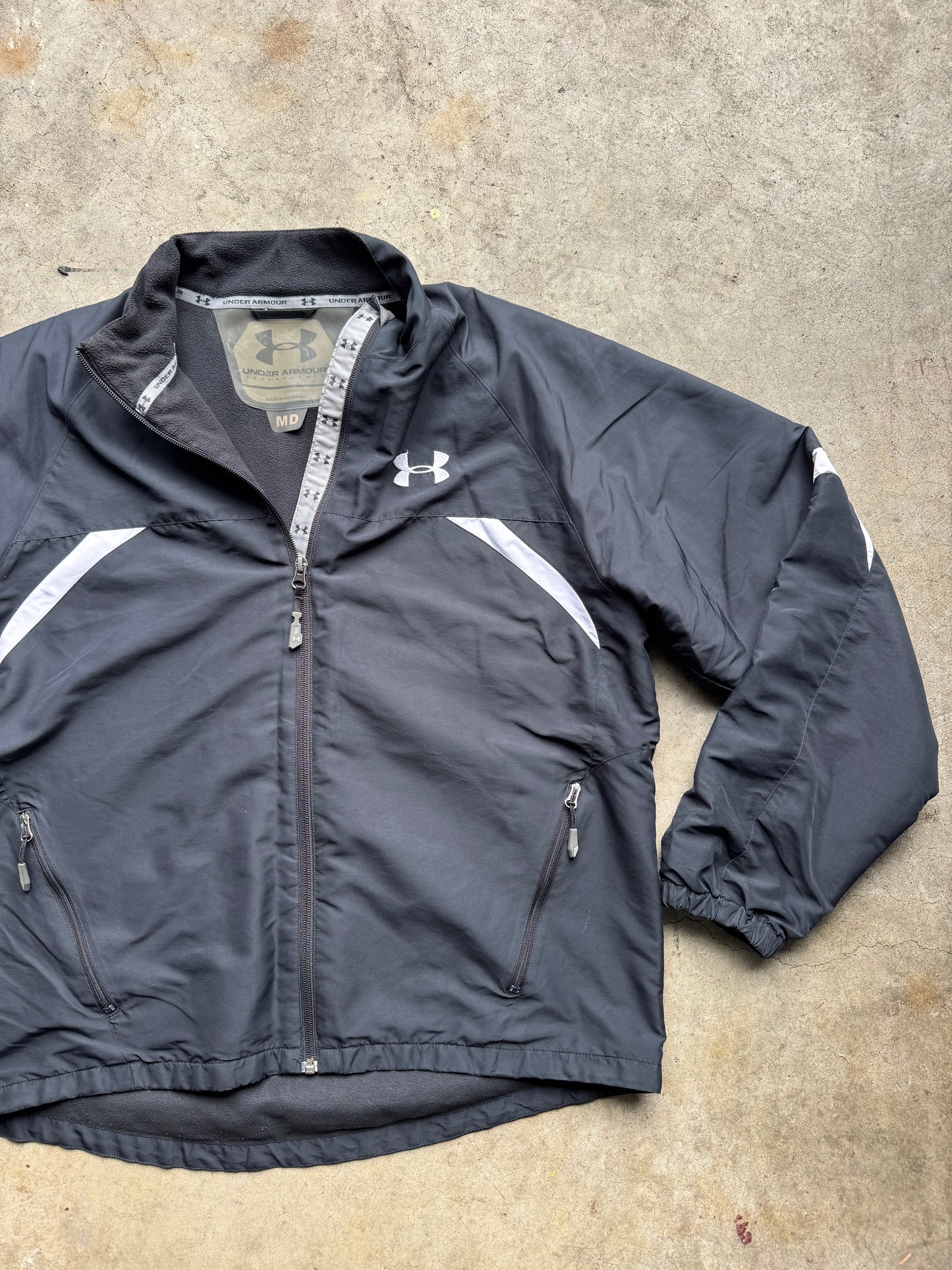 Vtg Under Armor Jacket