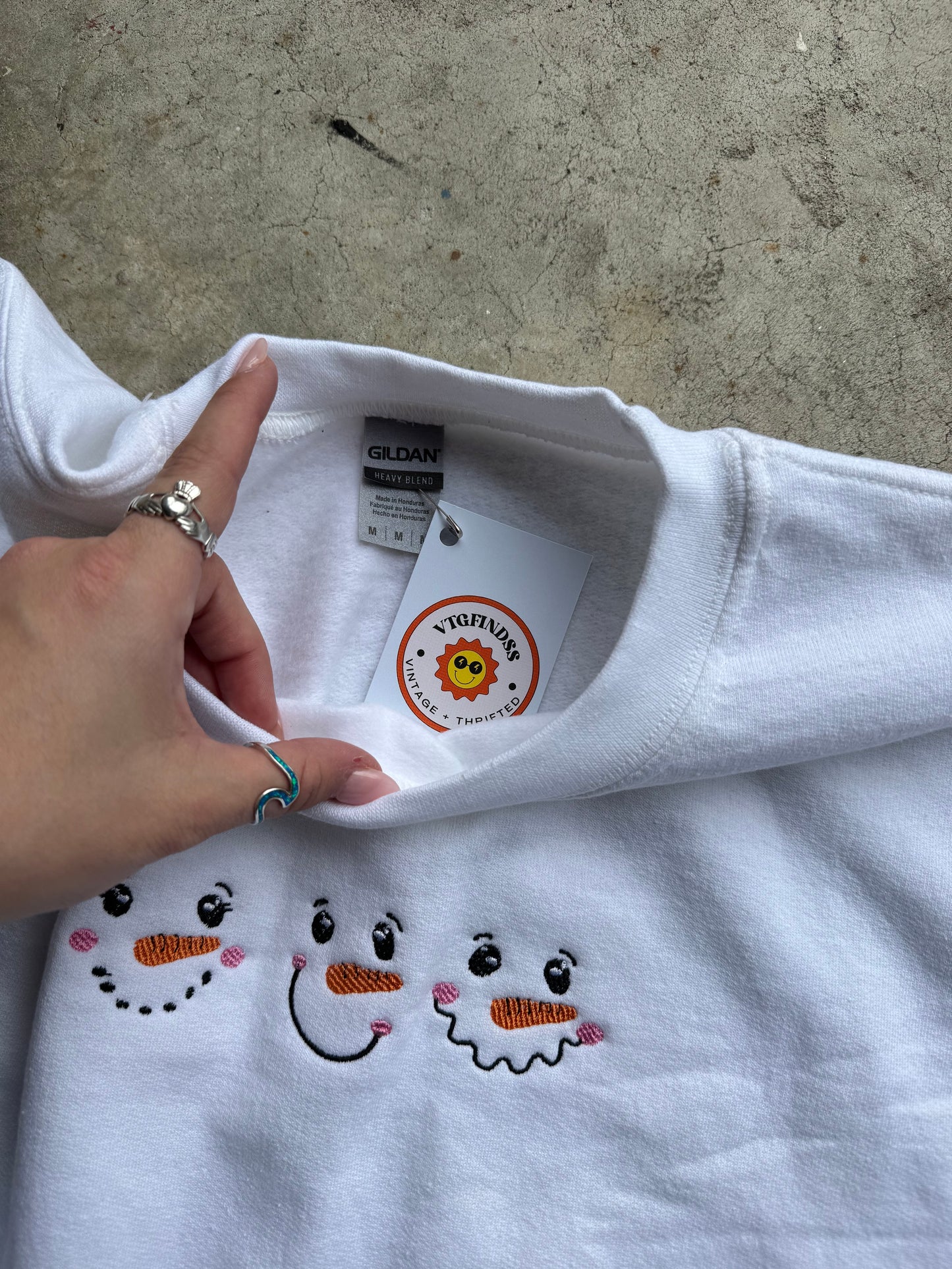 Snowman Crewneck