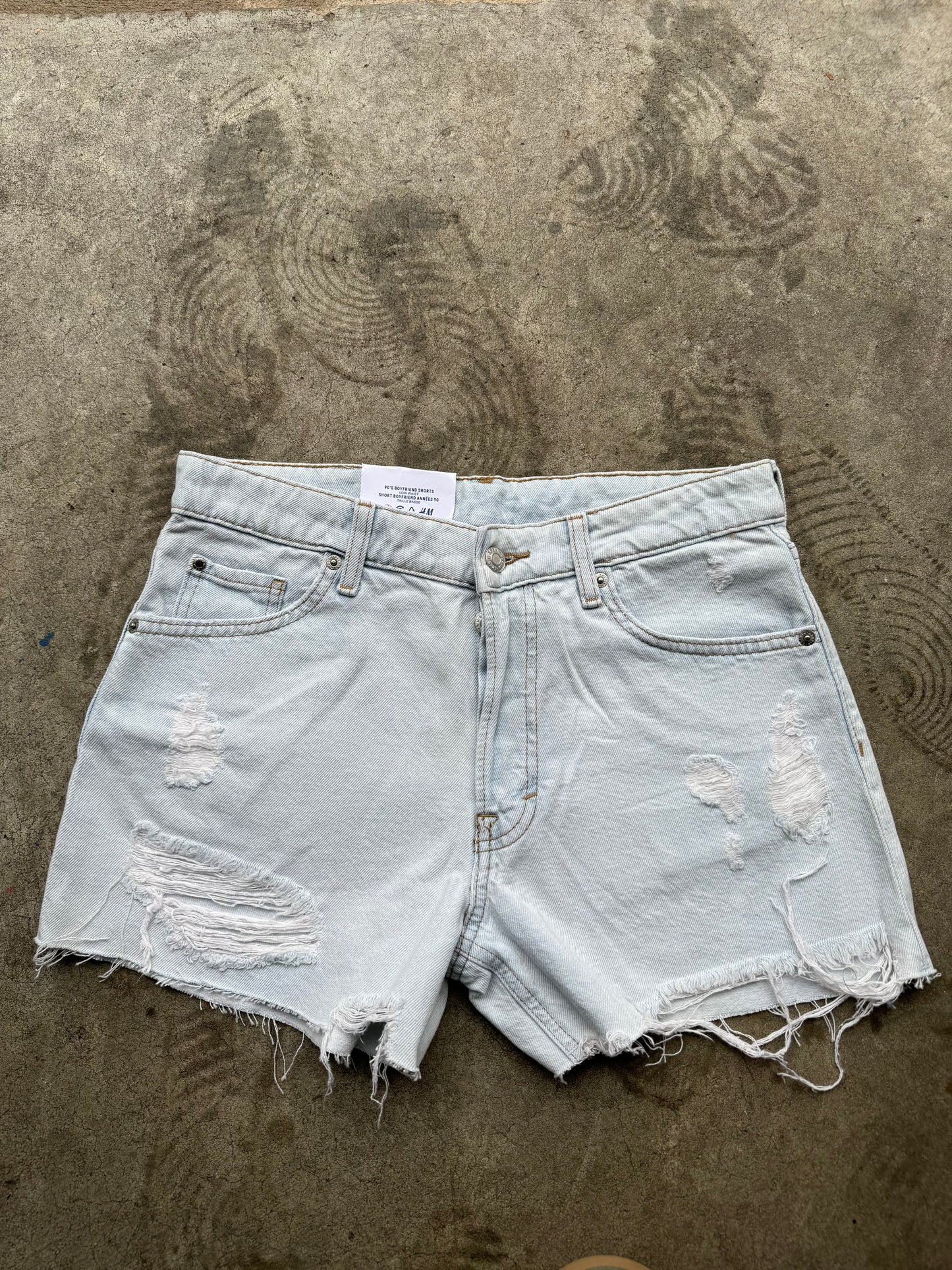 Jean shorts New