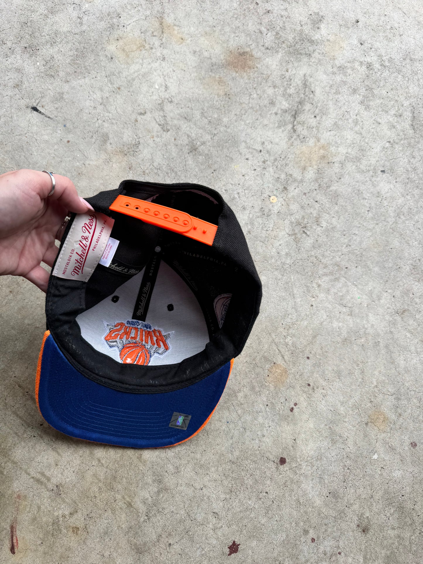 Knicks Cap