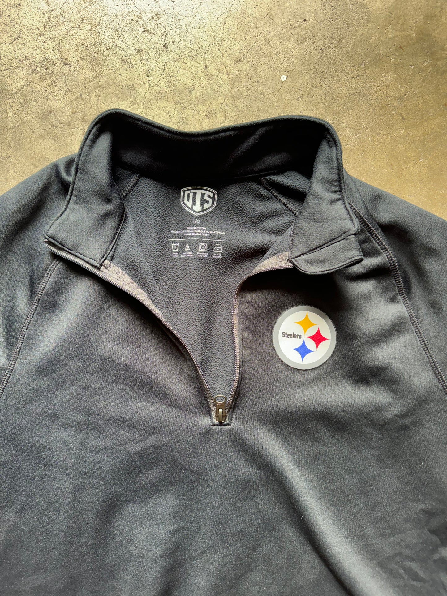 Steelers quarter zip