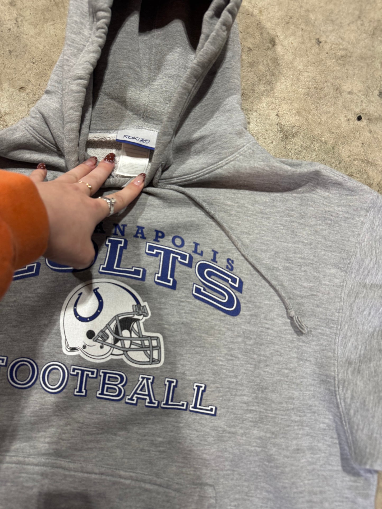 Colts Football Hoodie